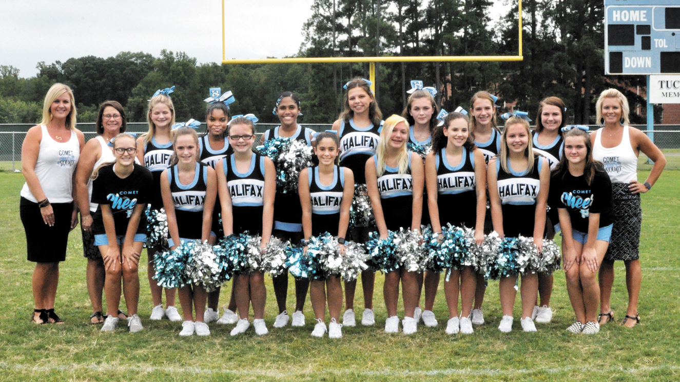 JV CHEERLEADERS